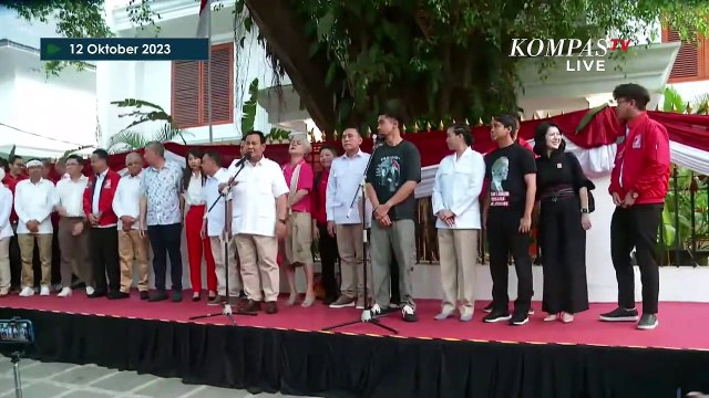 [FULL] Isi Pertemuan Lengkap Kaesang Pangarep dan Prabowo Subianto di Kertanegara