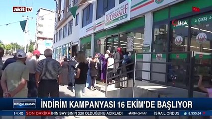 İndirim kampanyası 16 Ekim'de başlıyor