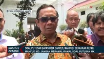 Gugatan ke MK Soal Batas Usia Capres-Cawapres, jadi Karpet Merah untuk Gibran?