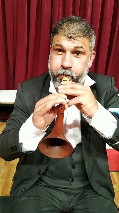 Yeni Si zurnanın testini yapan Hasan Kırkışoğlu