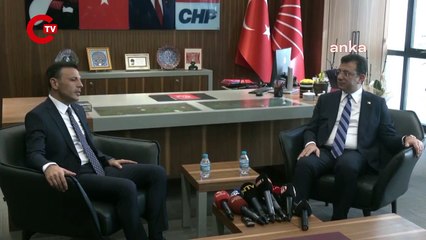 Ekrem İmamoğlu'ndan Özgür Çelik'e tebrik ziyareti_ Omuz omuza 5 yıl daha kazandıracağız...