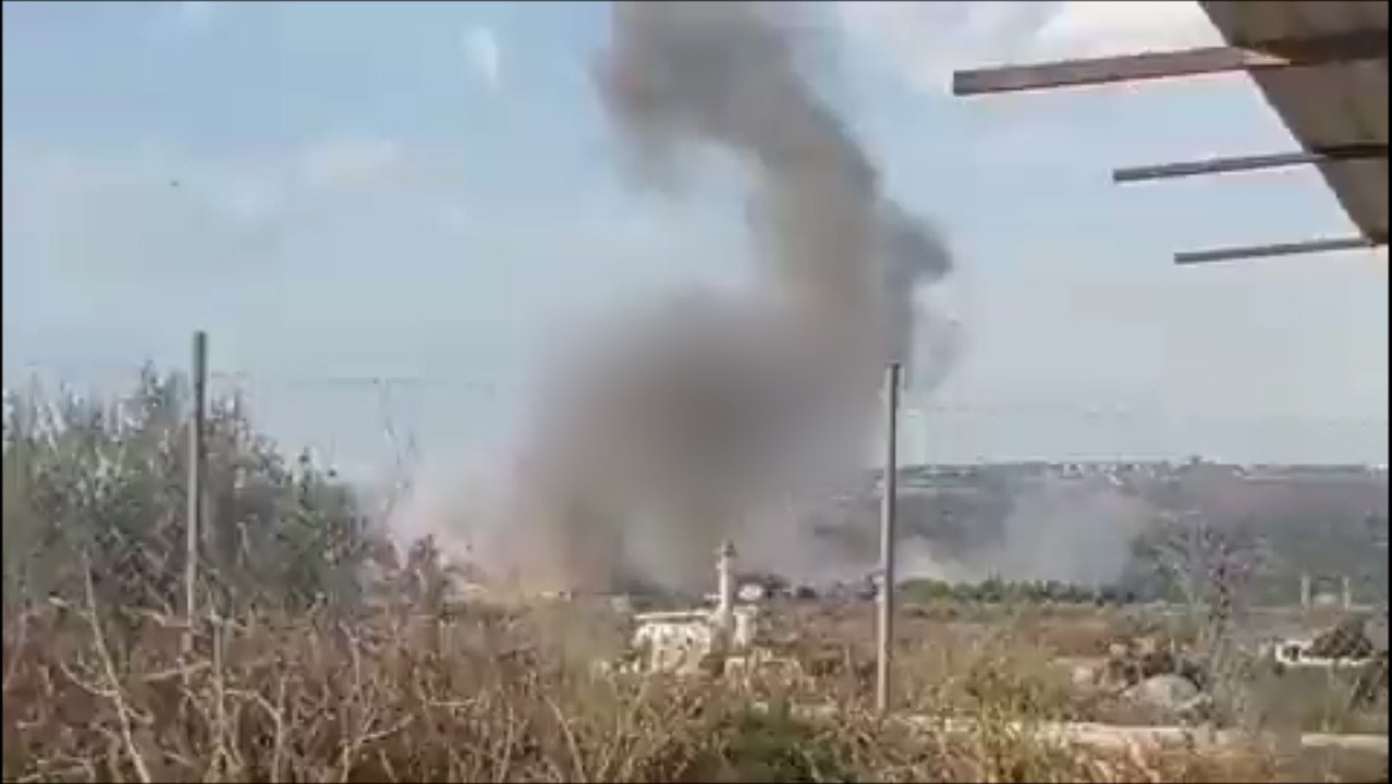 Savaşta korkutan gelişme: İsrail, Suriye’yi bombalıyor