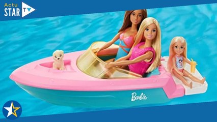 Bon plan XXL sur ces véhicules Barbie