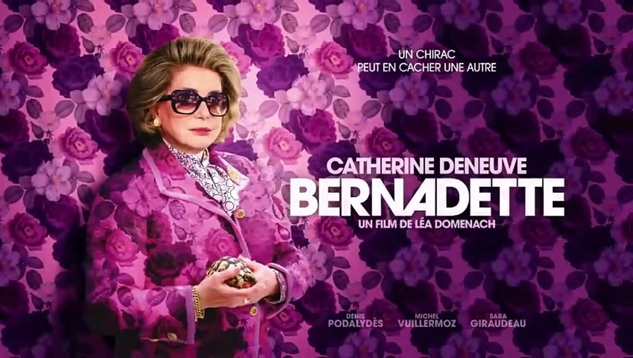 Bande annonce de "Bernadette" avec Catherine Deneuve
