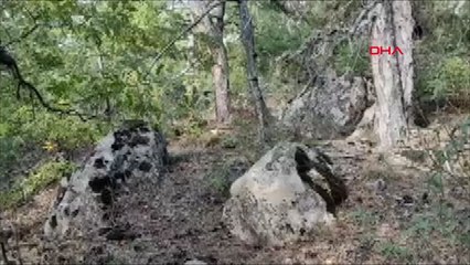 Eskişehir'de definecilere suçüstü