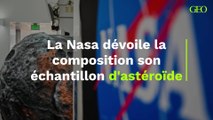 La Nasa dévoile la composition son échantillon d'astéroïde