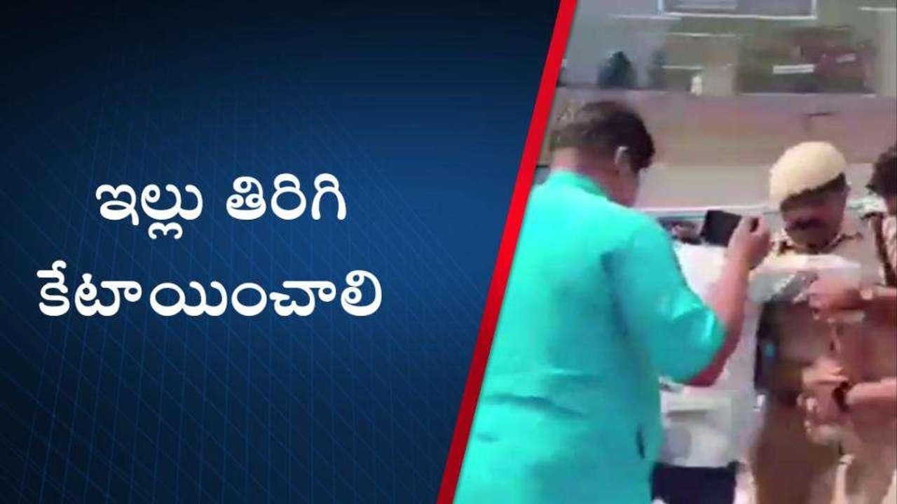 కామారెడ్డి: డబుల్ బెడ్రూం ఇల్లు ఇవ్వాలని ఆత్మహత...