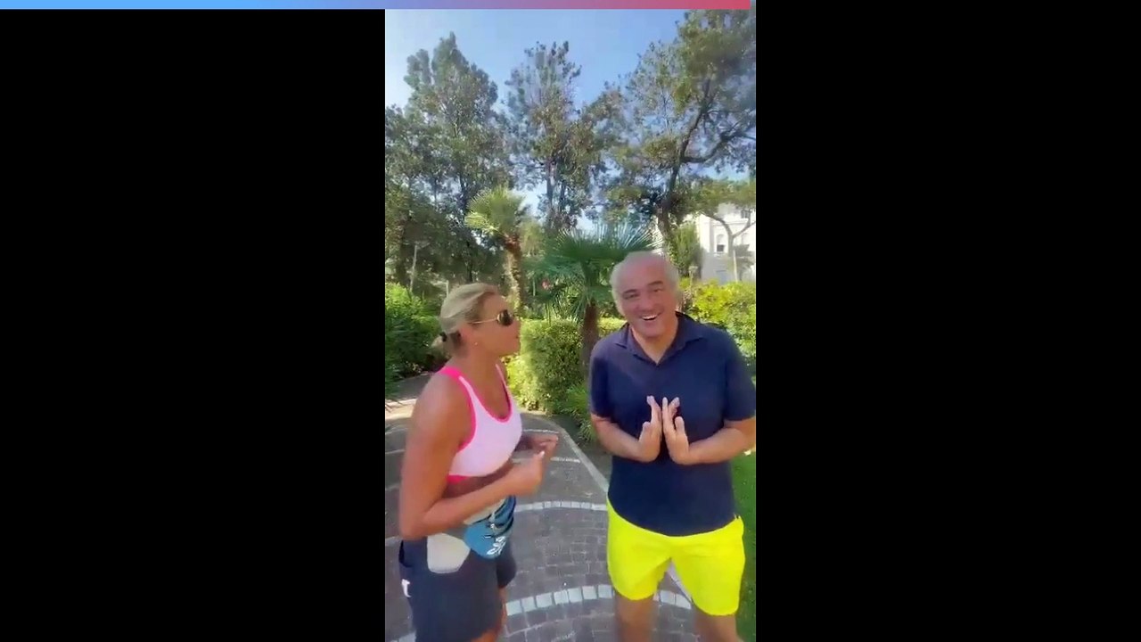 Simona Ventura e Giovanni Terzi a Ballando con le Stelle 2023