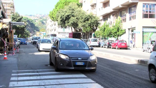 Si lavora sul viale Boccetta, in attesa gli altri cantieri