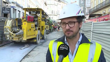 Metro do Porto. Escavação do novo túnel do rio da Vila concluída