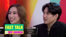 Fast Talk with Boy Abunda: Ano ang feeling maging anak ng isang ACTION STAR? (Episode 1