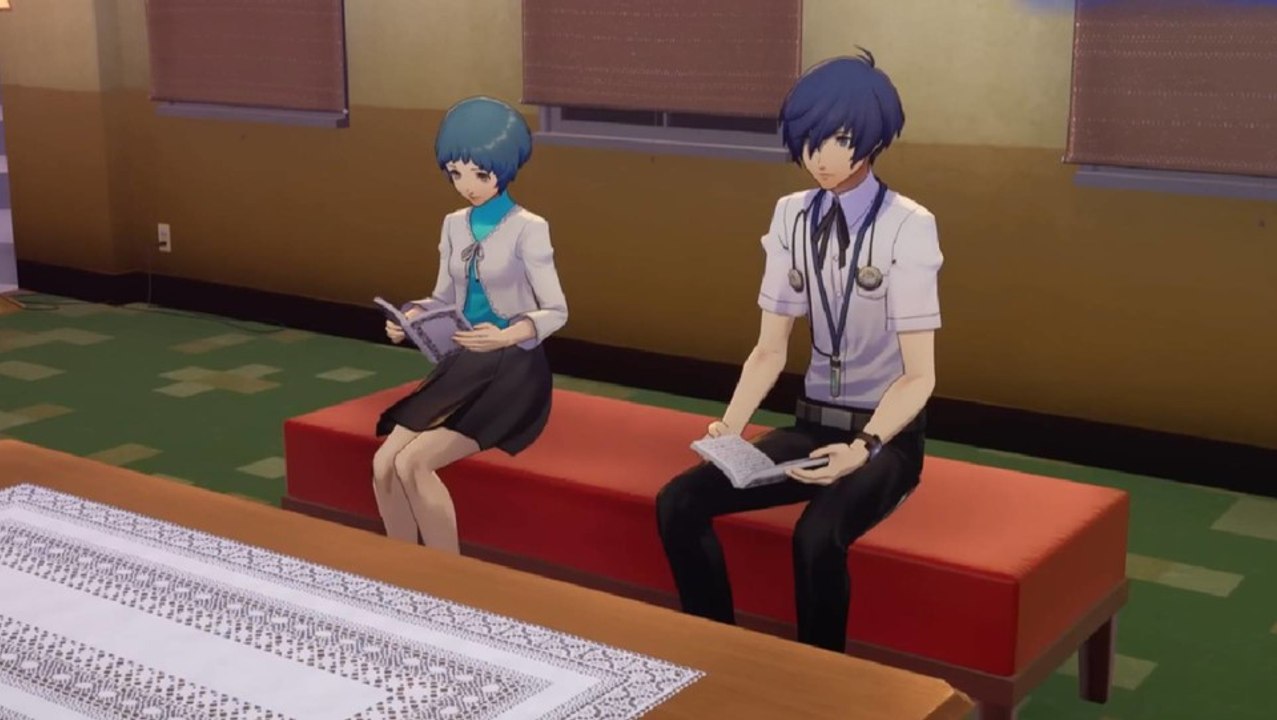 Persona 3 reload stellt das wohnheim der heldentruppe vor