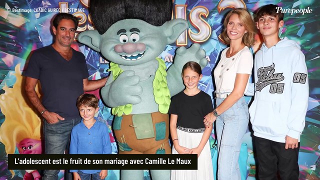 PHOTOS Sylvie Tellier aux anges : tapis rouge avec Laurent et les enfants, une grande première !