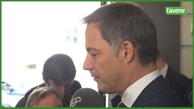 Alexander De Croo reçoit des organisations juives