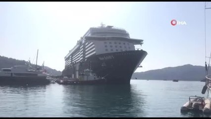 Dev yolcu gemileri rotayı İsrail yerine Türkiye'ye çevirdi