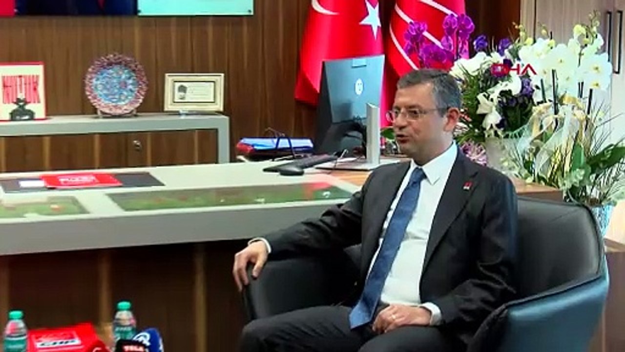 ÖZGÜR ÖZEL: İSTANBUL KONGRESİ, İSTANBUL İÇİN ÇOK İYİ BİR SONUÇ DOĞURDU