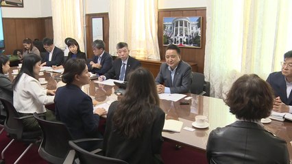 [충북] 라오스 노동사회복지부 장관 충북 방문...인적 교류 협력 / YTN