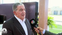 رئيس مجلس الإدارة والمجموعة التنفيذية لشركة بالم هيلز للتعمير المصرية لـ CNBC عربية: حصلنا على قطعة أرض جديدة والاستثمارات وصلت إلى 300 مليار جنيه