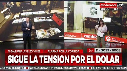 Sigue la alarma por la corrida del dólar blue: ¿seguirá arriba de los 1000?