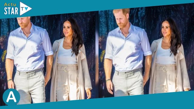 Prince Harry frustré cette attitude publique envers Meghan Markle qui relance les rumeurs de div