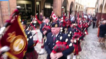 I ricordi della Liberazione di Cesena: "Andai incontro ai canadesi, loro mi presero in braccio e iniziarono a ballare . Fu una festa"