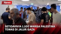 1.100 Warga Palestina Tewas di Jalur Gaza Pasca Penyerangan Israel