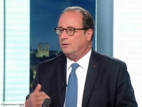 VIDÉO #8211; ça n’a pas de sens : François Hollande décoche une flèche envers Emmanuel Macron