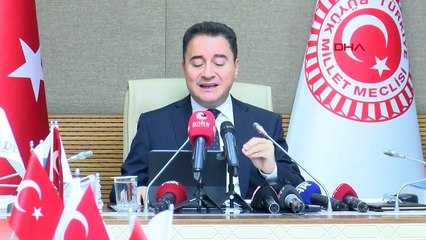 Babacan: İktidarın İsrail-Filistin meselesinde diyalog çağrısını olumlu buluyorum