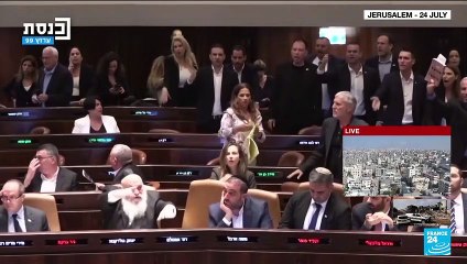 Israel forms emergency unity government for duration of war with Hamas