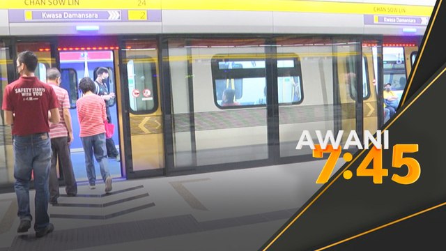 Operasi Stesen LRT Bukit Jalil dilanjutkan sehingga Jam 12.30 Tengah Malam