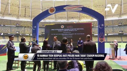 Landskap baru permukaan rumput di Stadium Bukit Jalil bakal dirasmikan menerusi aksi pembukaan Pestabola Merdeka