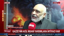 İHH İnsani Yardım Vakfı Genel Başkanı Bülent Yıldırım Gazze'deki son durumu bildirdi