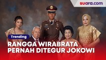 Rangga Wirabrata Anak Kombes Irwan Anwar Pernah Ditegur Jokowi saat Jadi Paskibraka Ada Beban Apa