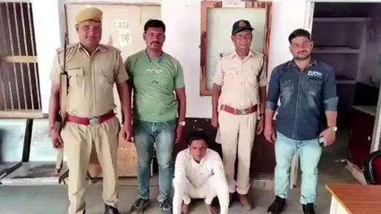 कामां: ऑनलाइन ठगी के आरोपी को एमपी से पुलिस ने किया गिरफ्तार, जानिए मामला