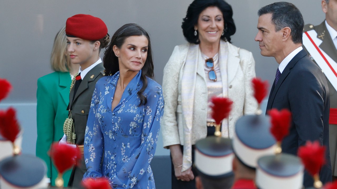 De los pitos a Sánchez a la vuelta de Leonor: el desfile en siete momentos