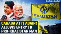 Khalistani Terror| Canada allows entry to man who sheltered Khalistani terrorists in India| Oneindia
