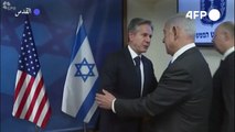 بلينكن يزور إسرائيل لتأكيد دعم الولايات المتحدة في حربها مع حماس