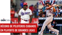 Récord de cubanos en playoffs de MLB ¿la mejor postemporada de la historia?