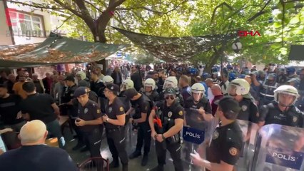 Polisten, Dersim'deki Kobanê ve Filistin açıklamasına müdahale: Yeşil Sol Parti vekili Kordu’ya saldırı