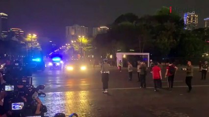 Jokowi Saksikan Pertandingan Indonesia vs Brunei Darussalam di GBK