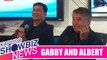 Kapuso Showbiz News: Albert Martinez at Gabby Concepcion, na-hot seat tungkol kay Sharon Cuneta