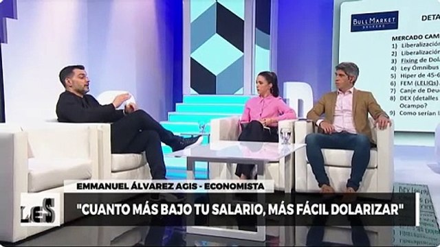 La dura crítica de Álvarez Agis a Milei