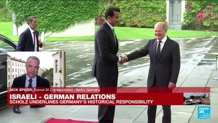 Germany's Scholz: Berlin's 'only place' is by Israel's side