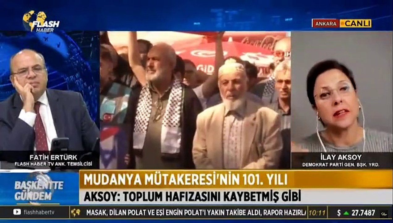 İttifak ortağınız Filistin mitinginize bakın ne diyor! Karamollaoğlu ve Davutoğlu bunu iyi izlesin