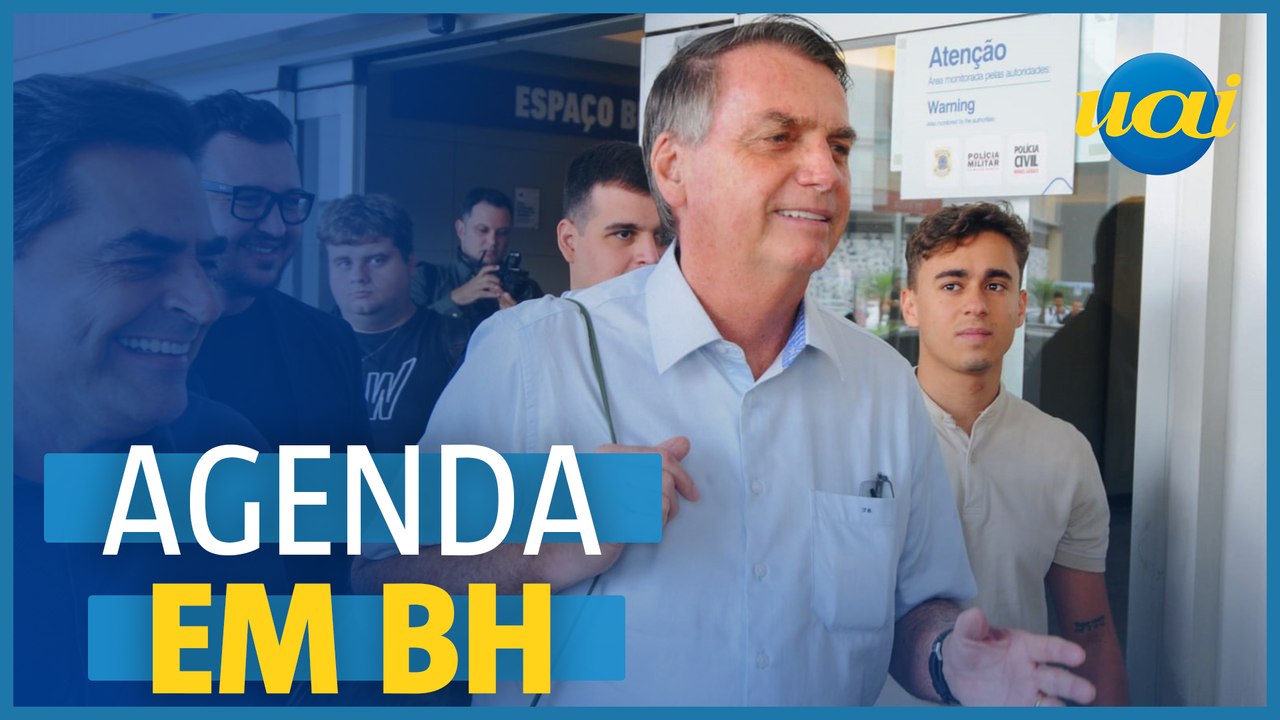 Bolsonaro anuncia agenda em BH no final de semana