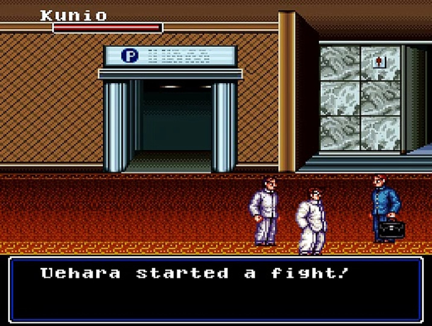 River city 2024 ransom snes