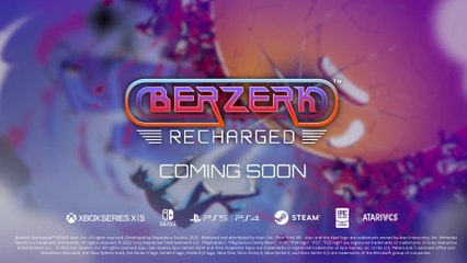 Berzerk: Recharged - Bande-annonce