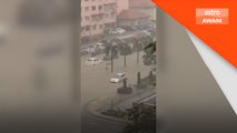 Banjir kilat di beberapa kawasan di Cheras