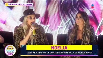 Noelia ACUSA a Kabah y JNS de tratarla MAL en los 90's Pop Tour