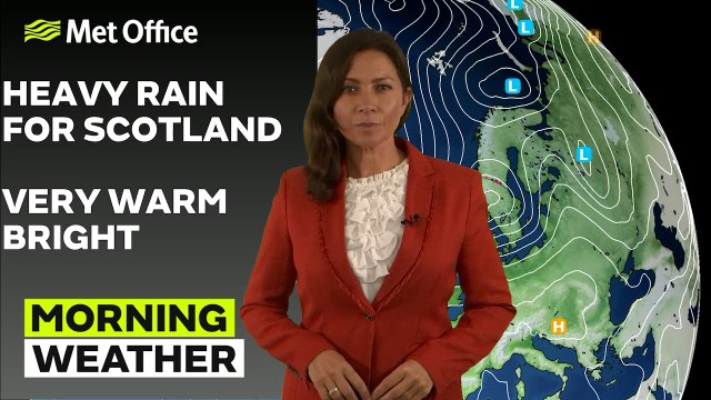 Met Office Morning Weather Forecast 07/10/23 – Yellow and Amber Warnings for Scotland